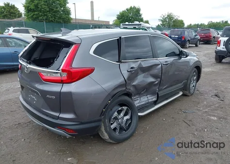 2018 Honda Cr-V Ex-L/Ex-L Navi from USA, damaged, VIN 7FARW2H87JE054933